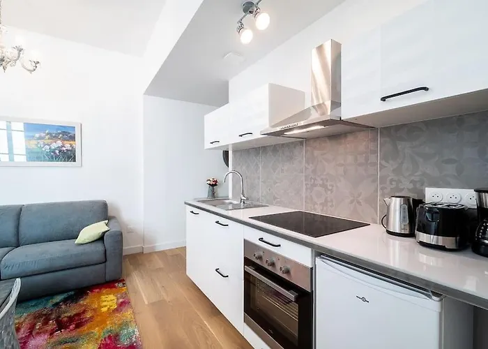 Le Shabby Chic, Beau T2, Patio, Centre Ville
