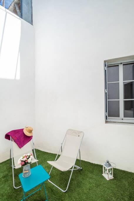 Le Shabby Chic, Beau T2, Patio, Centre Apartment