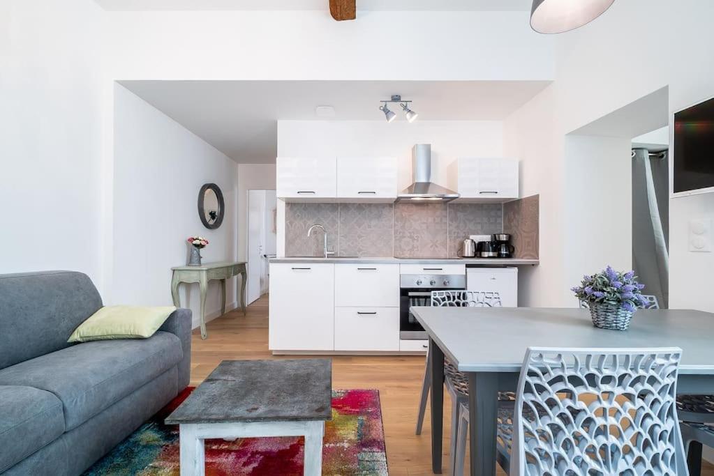 Le Shabby Chic, Beau T2, Patio, Centre *