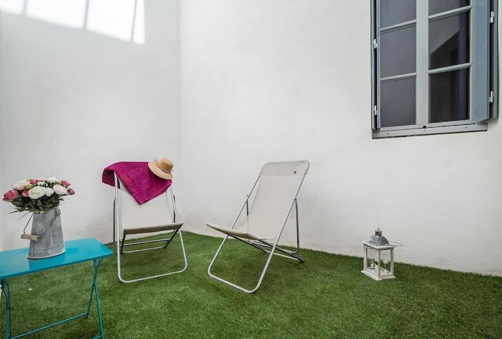 Le Shabby Chic, Beau T2, Patio, Centre * Montpellier