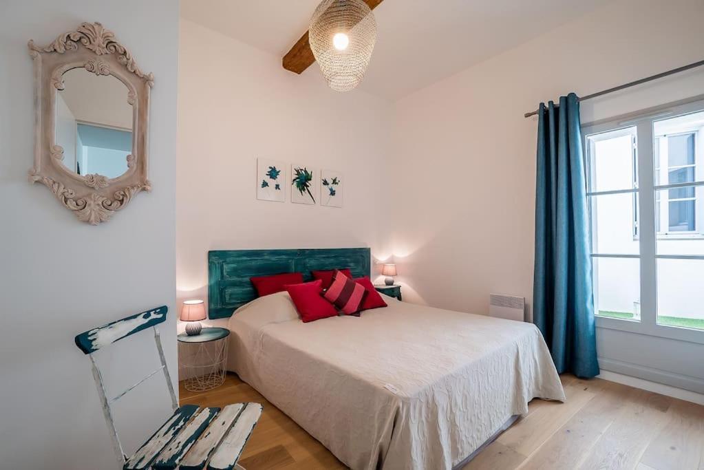 Le Shabby Chic, Beau T2, Patio, Centre Appartement